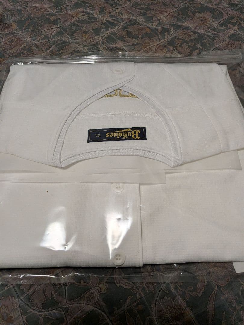 2026オリックスBuffaloes ユニフォーム 19 XL　山岡大輔