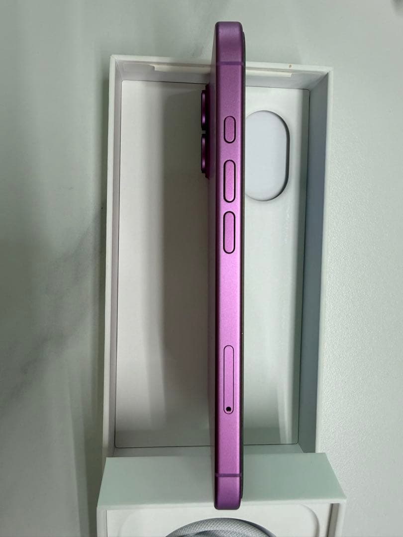 iPhone 16 SIMフリー　美品　iPhone16