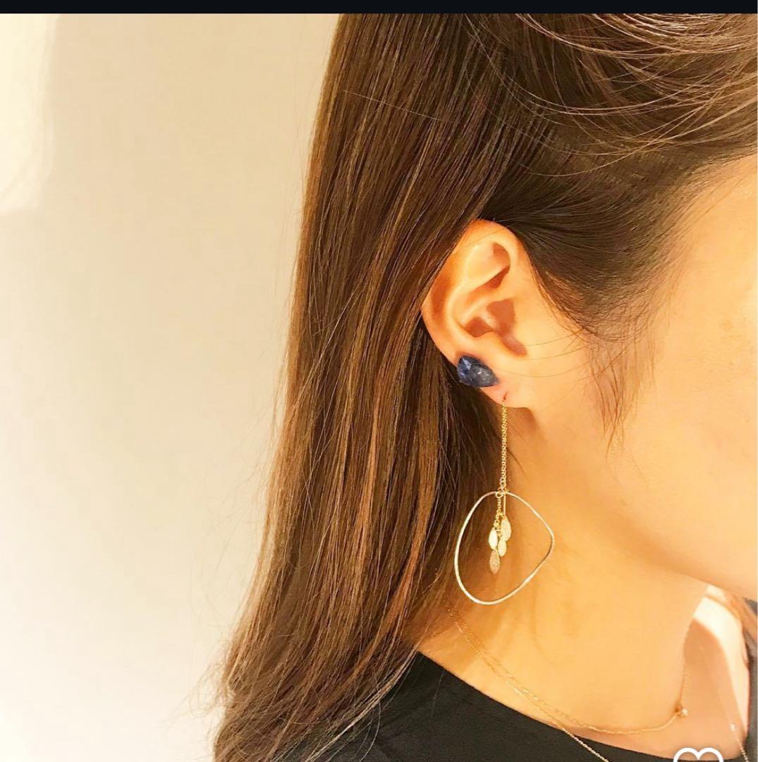 [さくら]agete アガット リーフチャーム