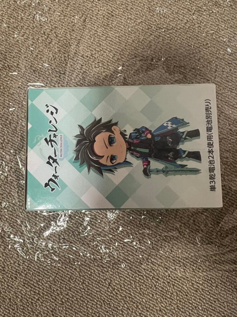 【値下げ交渉OK】ウォーターチャレンジ すまない先生 目覚まし時計