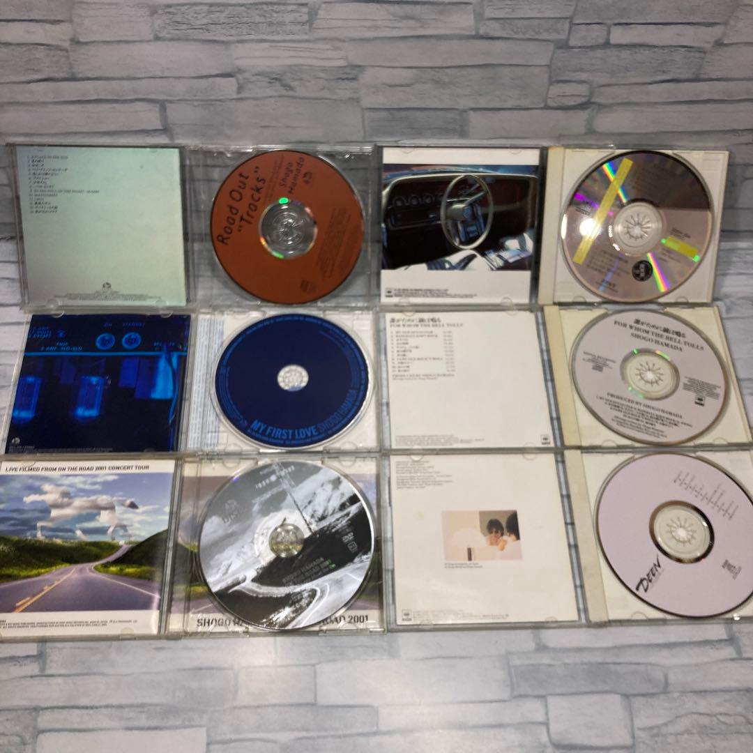 浜田省吾 cd シングル アルバム まとめ売り 大量