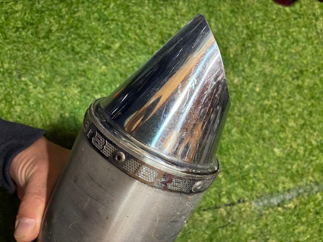 き*あ様 BURIAL マフラー ベリアルチャンバー　スズキ　ＺＺ