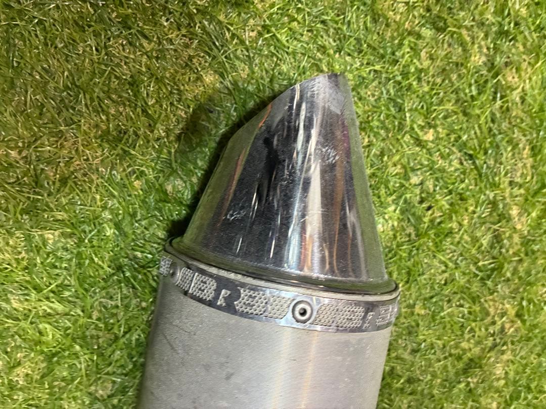 き*あ様 BURIAL マフラー ベリアルチャンバー　スズキ　ＺＺ