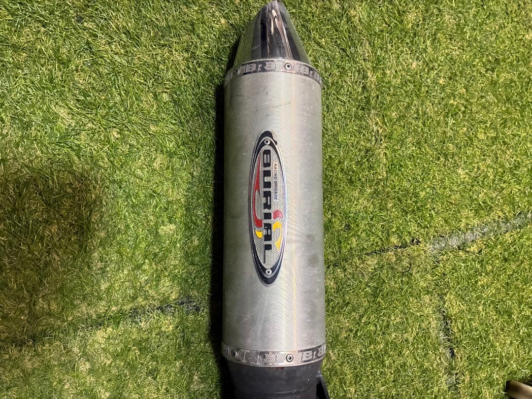 き*あ様 BURIAL マフラー ベリアルチャンバー　スズキ　ＺＺ