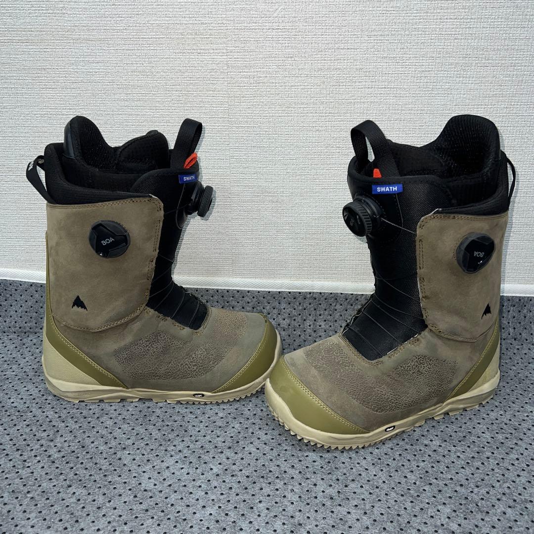 7-8回使用 26cm BURTON SWATH スワス DUAL BOAブーツ