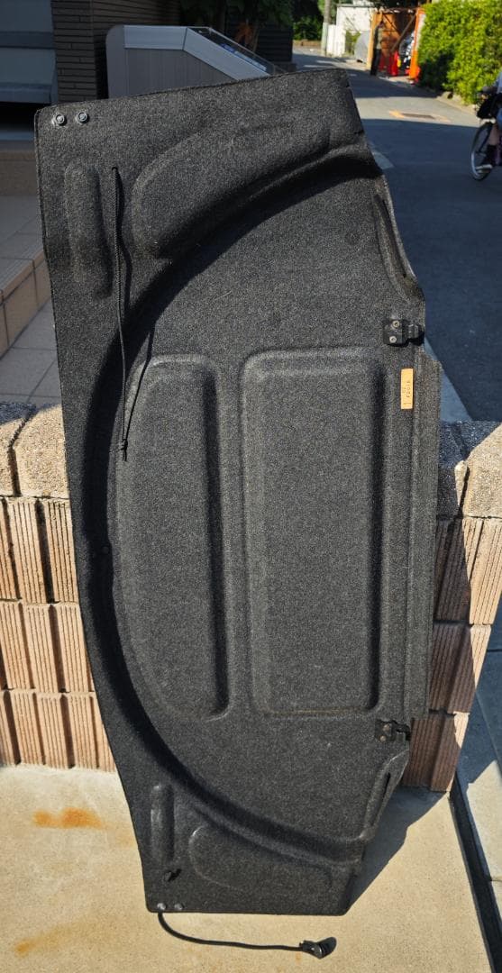 【希少】RX-7(FD3S)リアハッチカバー(トノカバー) 純正