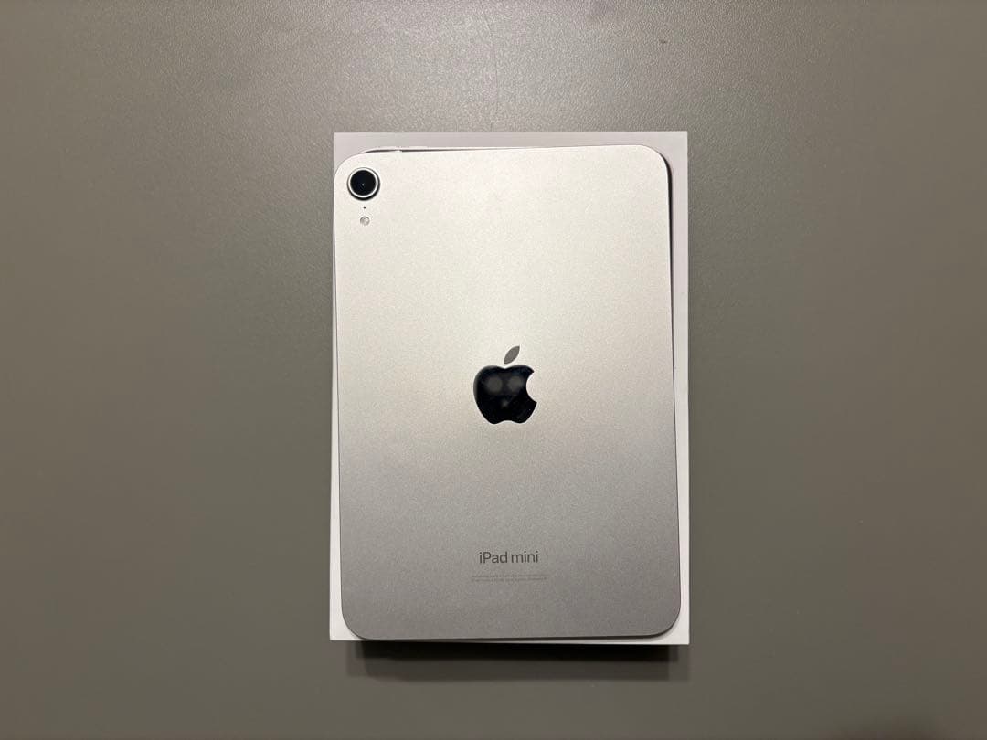 【ジャンク品】iPad mini A17 Wi-Fi MXN83J A