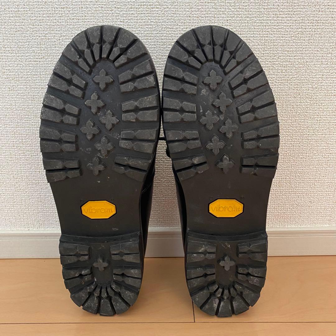 中森商店/Eigerace/チロリアンシューズ/26.5cm/black