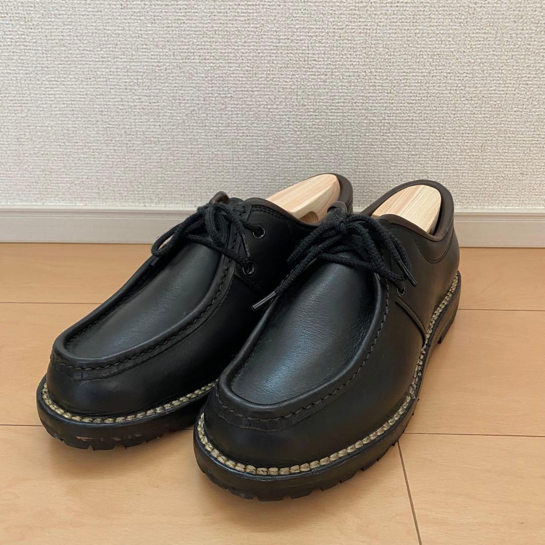 中森商店/Eigerace/チロリアンシューズ/26.5cm/black