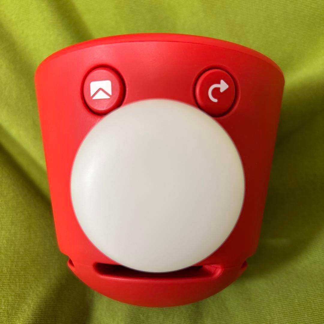 Nintendo Sound Clock 赤