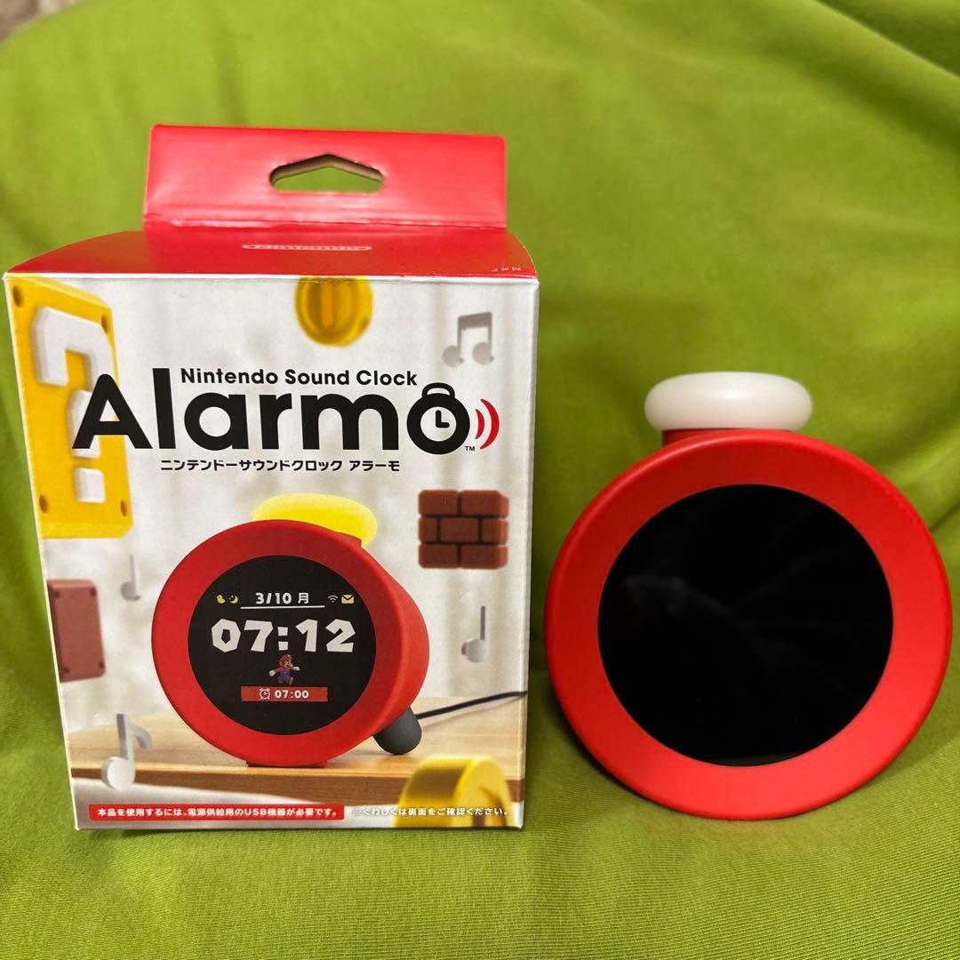 Nintendo Sound Clock 赤