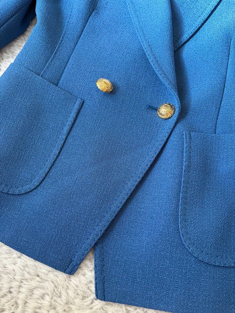 Sov. 金ボタン テーラードジャケット