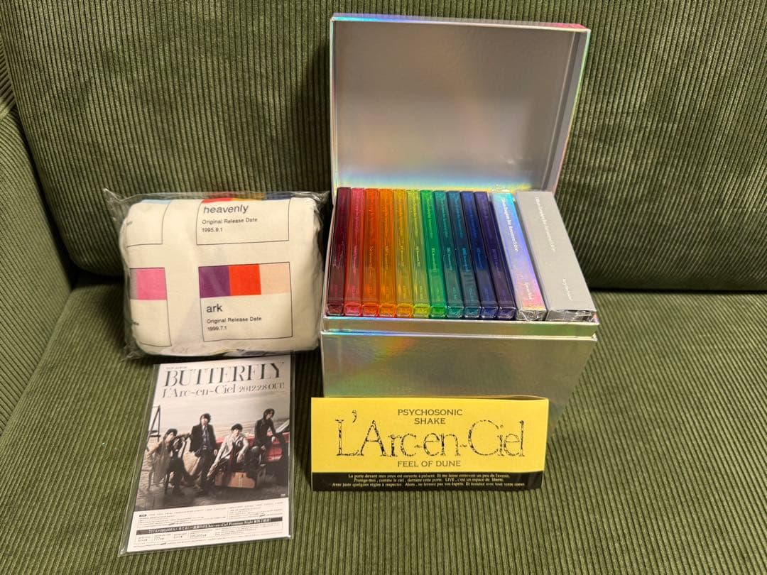 邦楽 30th L'Anniversary L'Album Complete Box