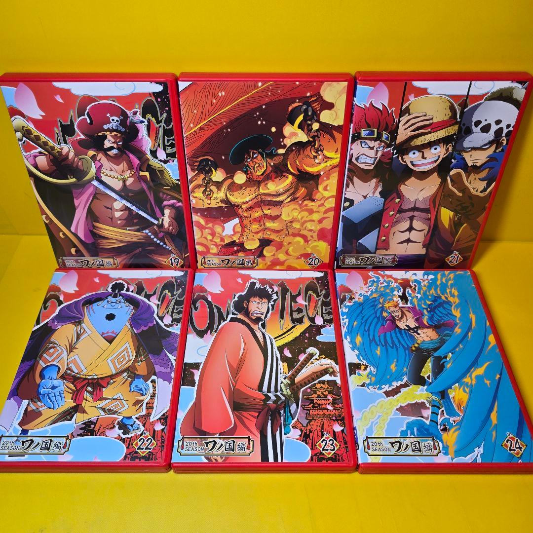新品ケース交換済　ONE PIECE ワンピース ワノ国編 DVD全55巻セット