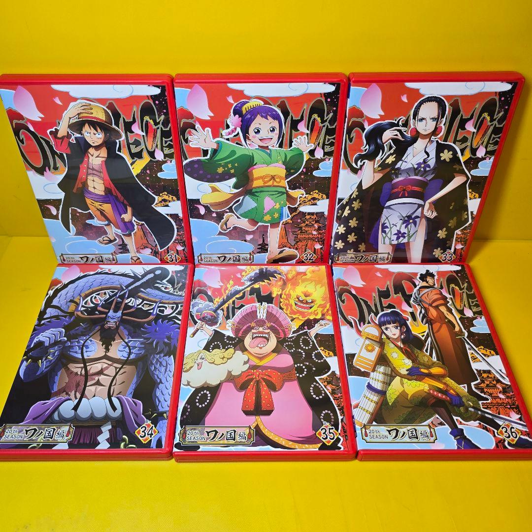 新品ケース交換済　ONE PIECE ワンピース ワノ国編 DVD全55巻セット