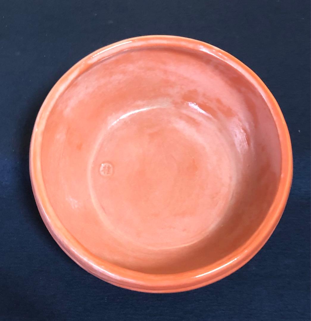 割引❗️《R》茶道具 半田焙烙セット 赤楽 巴半田 桂 底取 251222か2