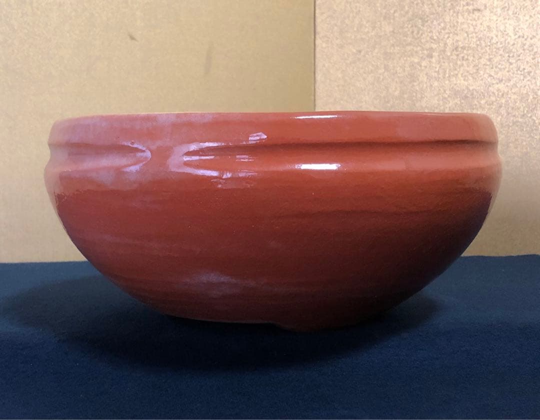 割引❗️《R》茶道具 半田焙烙セット 赤楽 巴半田 桂 底取 251222か2