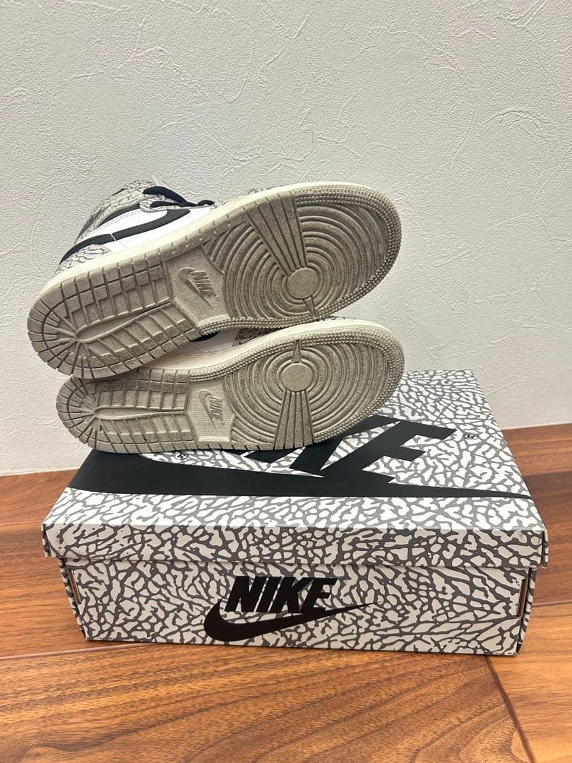 NIKE Air Jordan 1 エレファントプリント