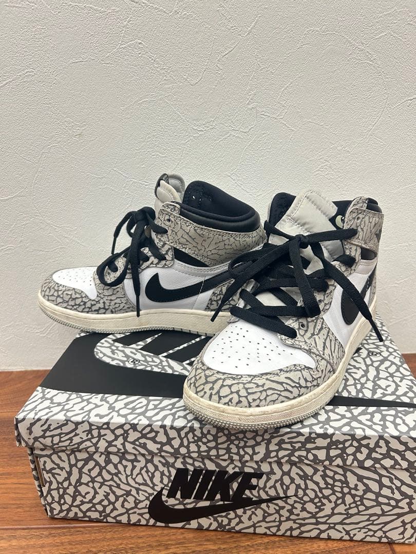 NIKE Air Jordan 1 エレファントプリント