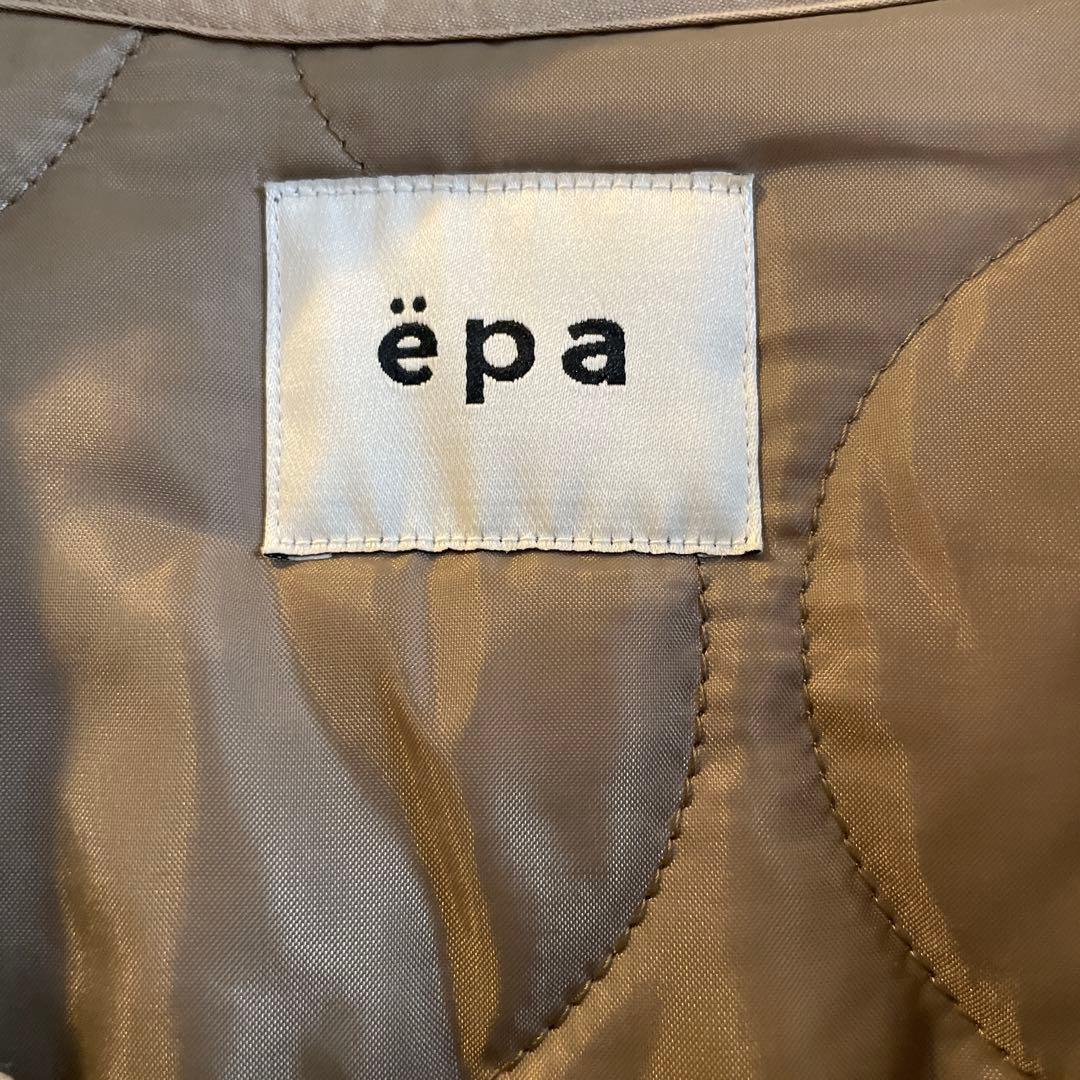 レア！　epa リバーシブルロングベスト