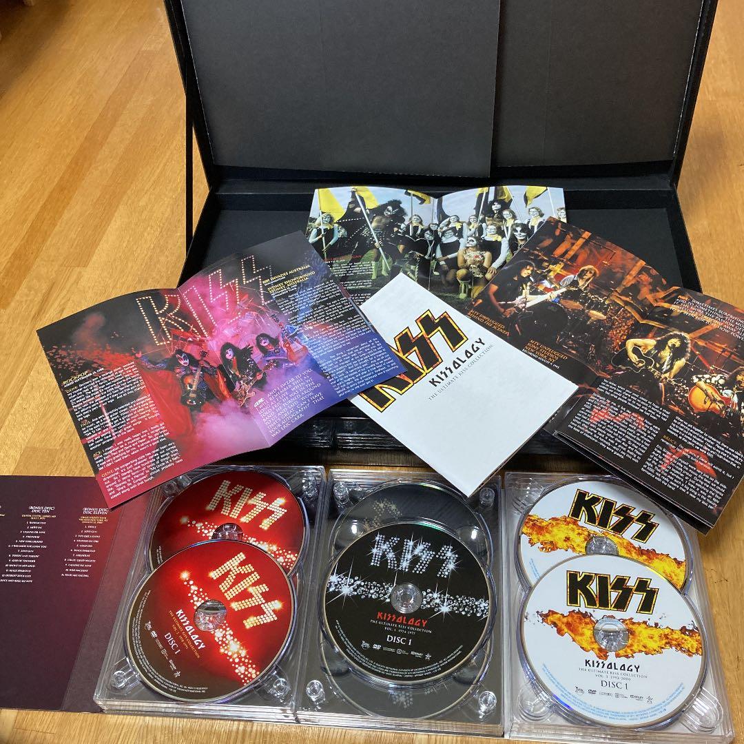 KISS/地獄大全　ステージボックス　limited