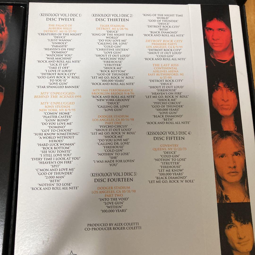 KISS/地獄大全　ステージボックス　limited