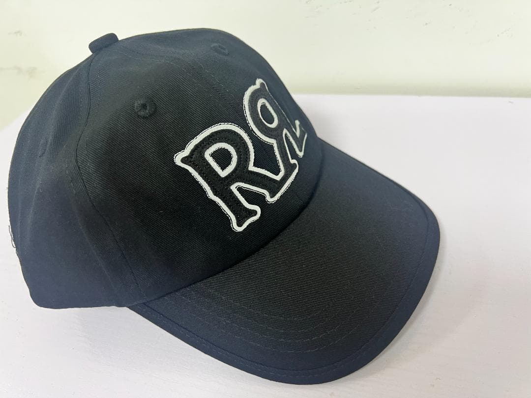 RRL RRロゴ ベースボールキャップ[未使用]