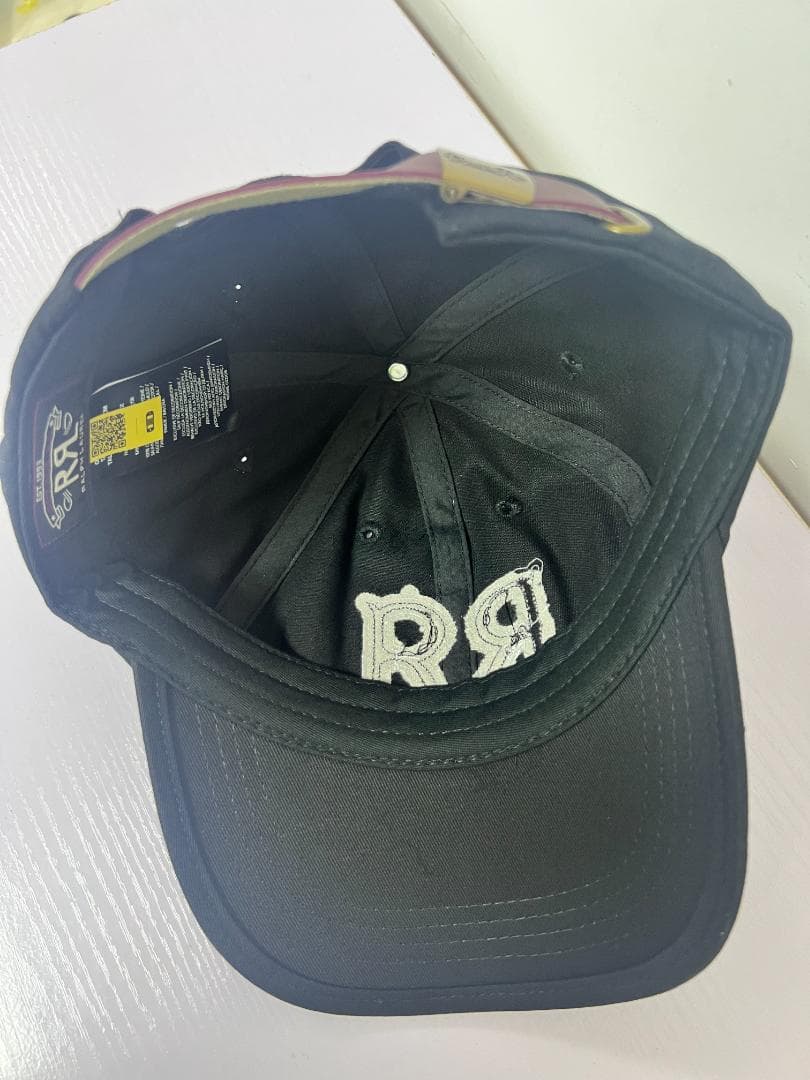 RRL RRロゴ ベースボールキャップ[未使用]