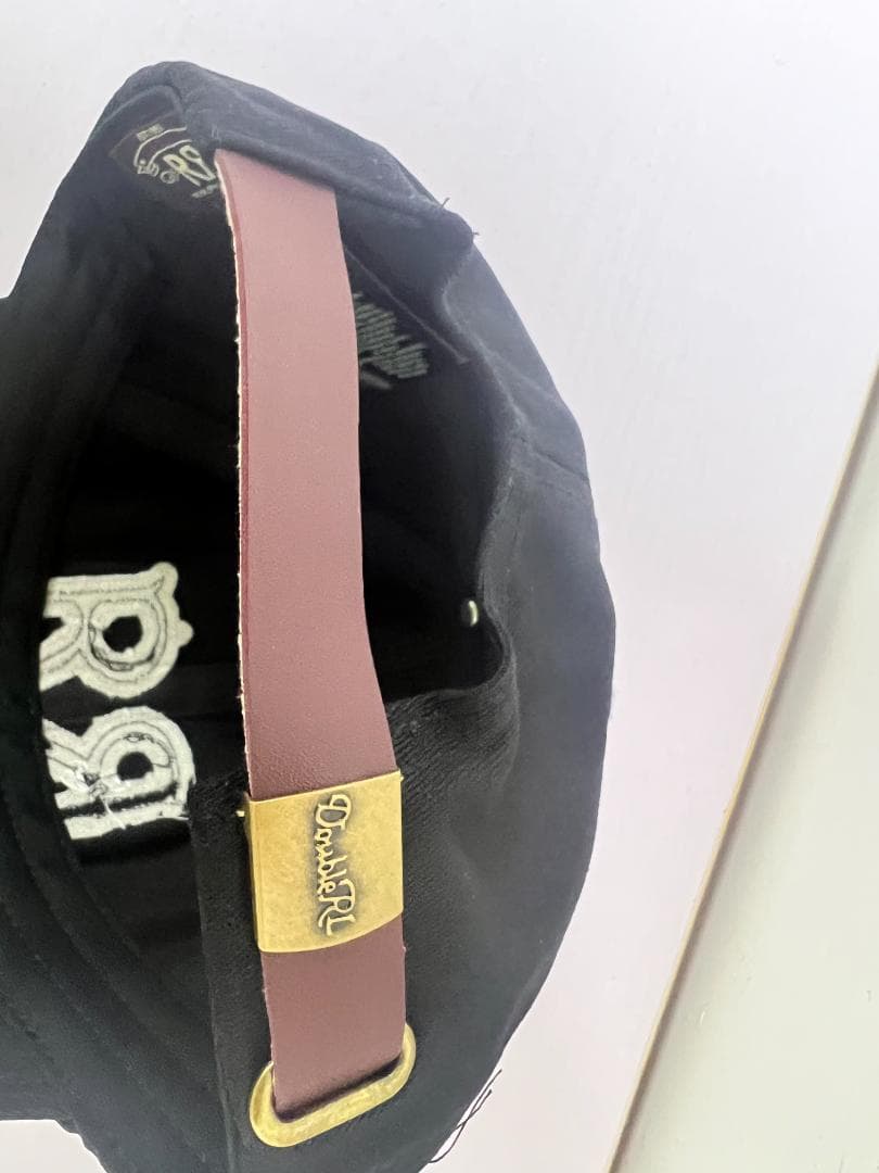 RRL RRロゴ ベースボールキャップ[未使用]