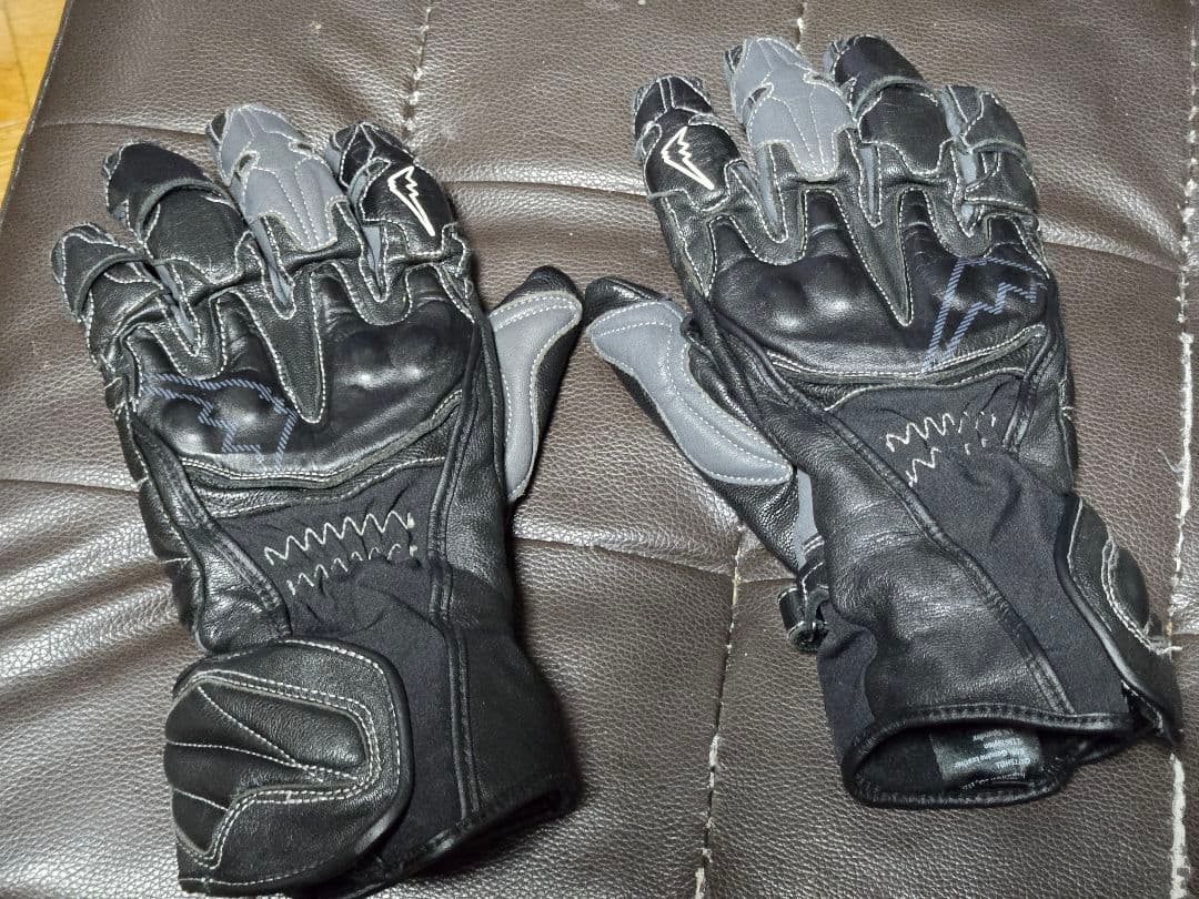 ★値下げ★クシタニ GPゼストウィンターグローブ Mサイズ ブラック/グレー 冬