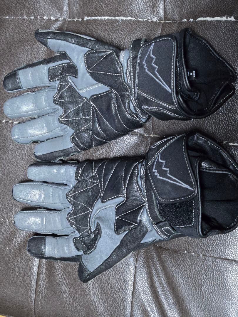 ★値下げ★クシタニ GPゼストウィンターグローブ Mサイズ ブラック/グレー 冬