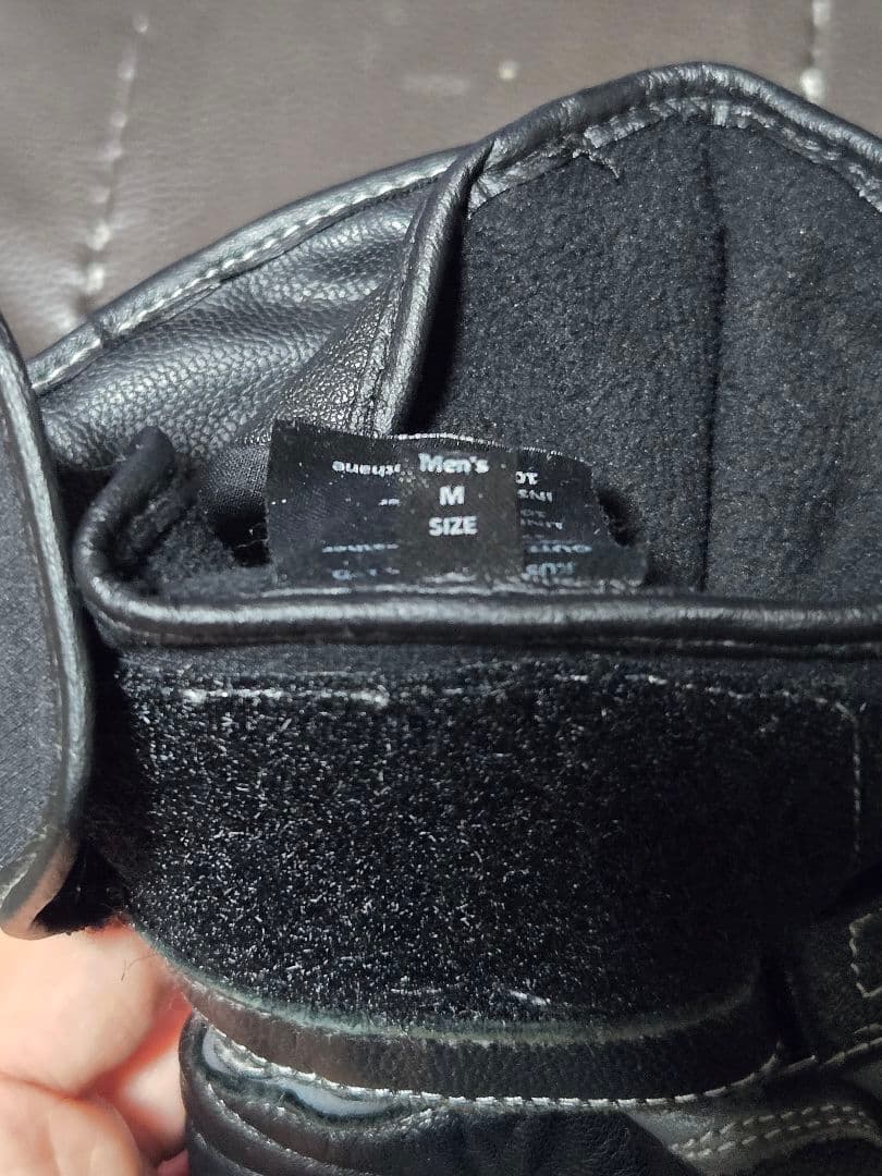 ★値下げ★クシタニ GPゼストウィンターグローブ Mサイズ ブラック/グレー 冬