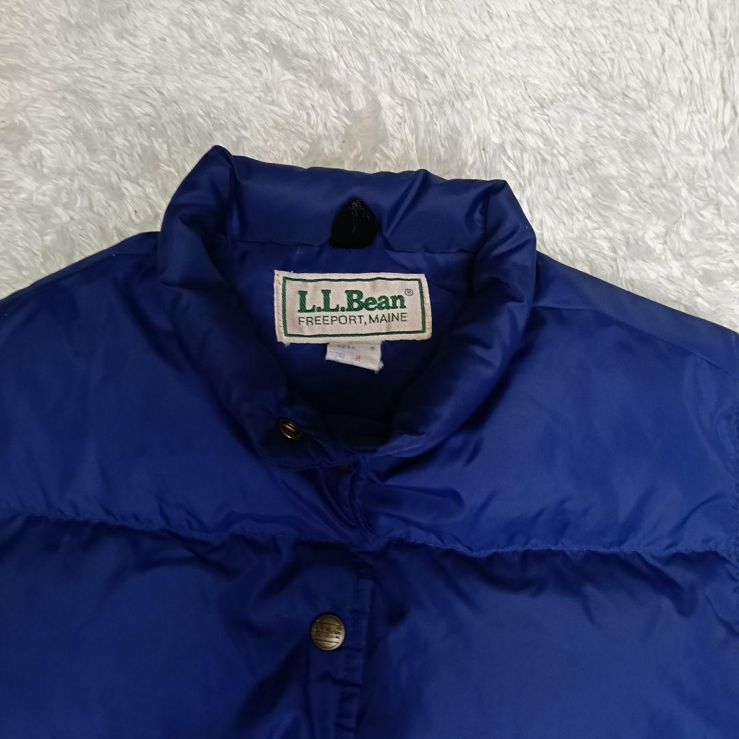 R*A様 80's L.L.Bean ネイビー ダウンベスト Mサイズ
