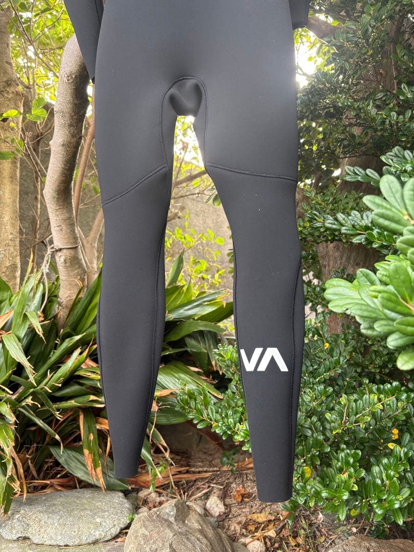 RVCA ルーカウエットスーツ ジャージ フルスーツ 4mm/3mm