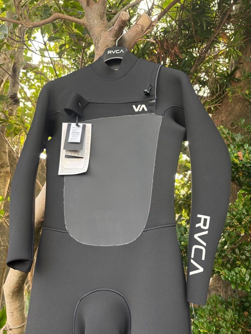 RVCA ルーカウエットスーツ ジャージ フルスーツ 4mm/3mm