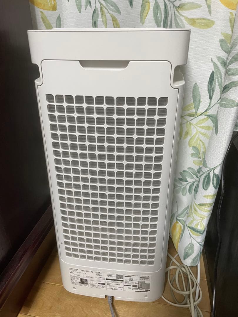 シャーププラズマクラスター加湿空気清浄機25000ホワイト KI-NS40-w