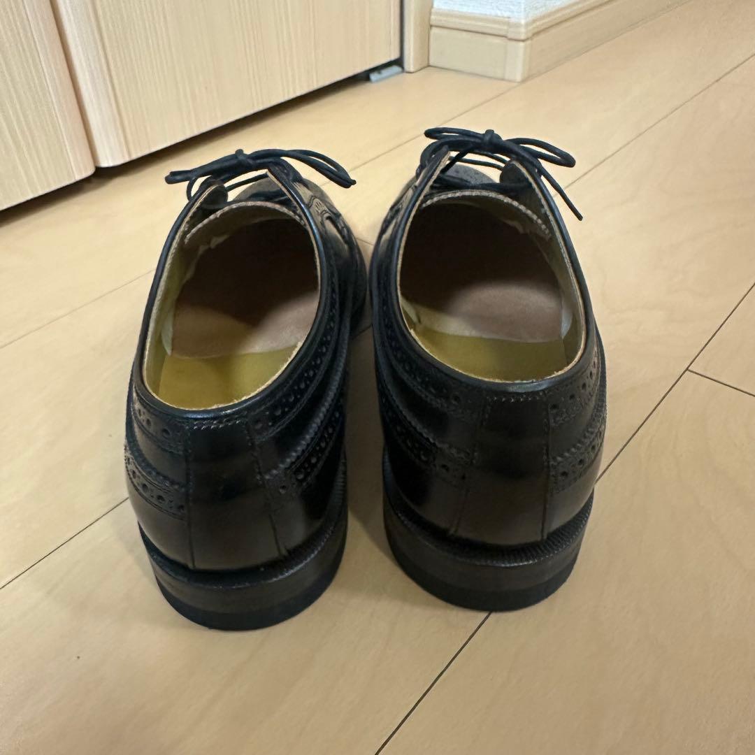 REGAL レザーウィングチップドレスシューズ 271/2EE(27.5cm)