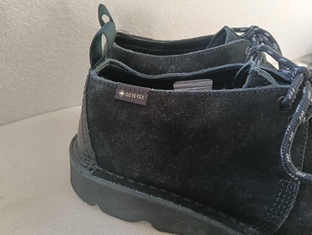 Clarks Desert TrekGTX デザートトレック 黒uk6.5