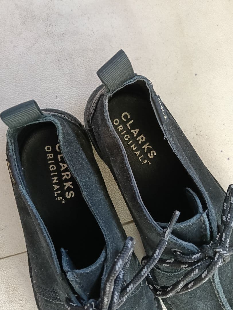 Clarks Desert TrekGTX デザートトレック 黒uk6.5