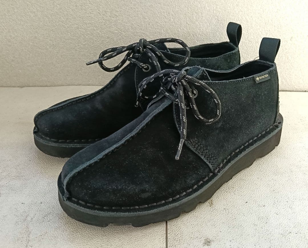 Clarks Desert TrekGTX デザートトレック 黒uk6.5