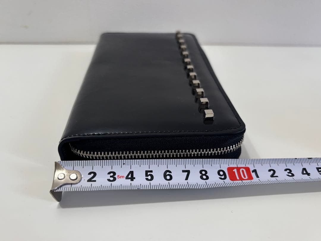 レア　新品未使用　JACQUES LE CORRE ブラック　長財布　エナメル