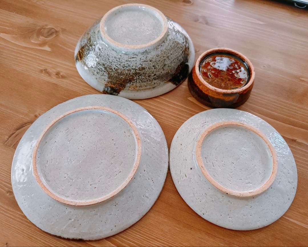 奥村陶房 お皿４点セット