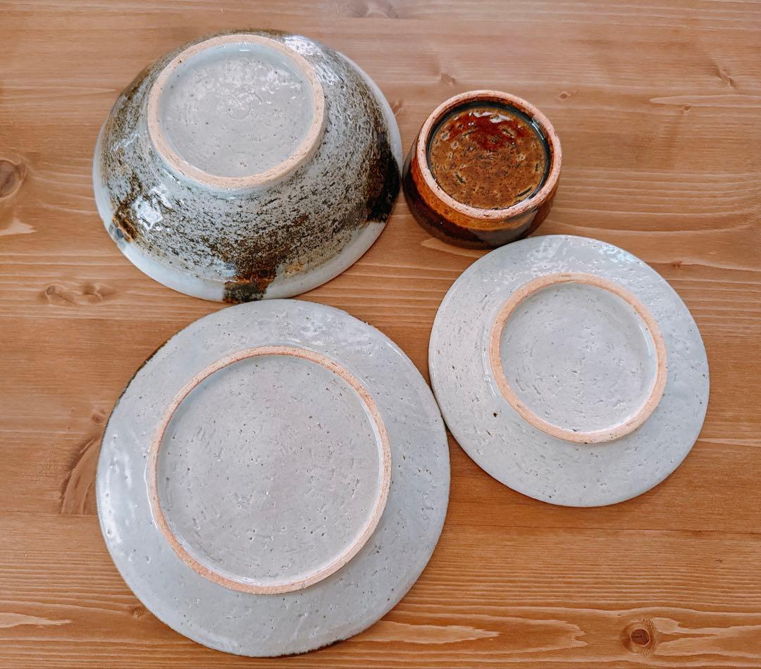 奥村陶房 お皿４点セット