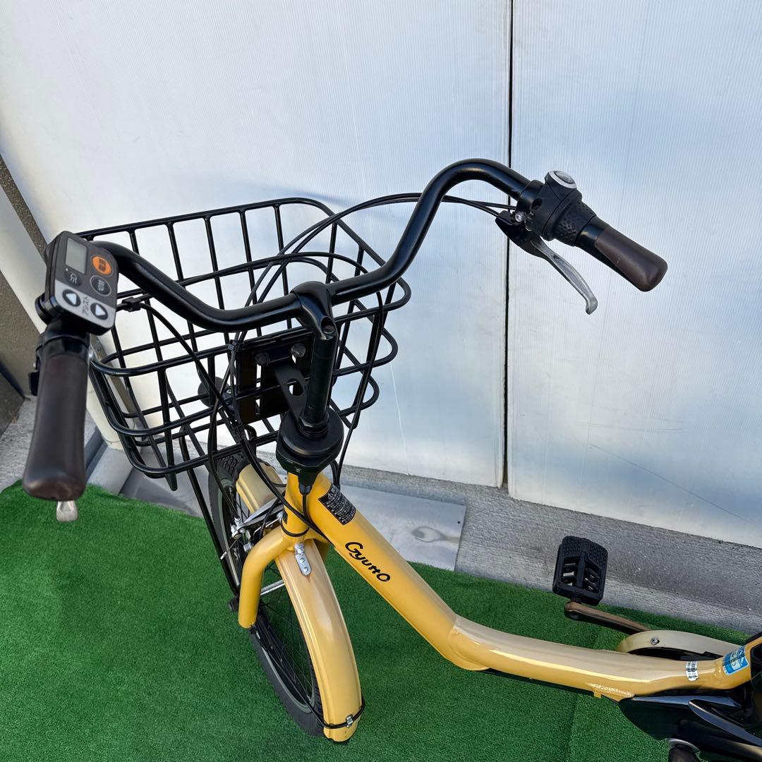 Panasonic電動アシスト自転車20インチ 16Ah 引き取り限定