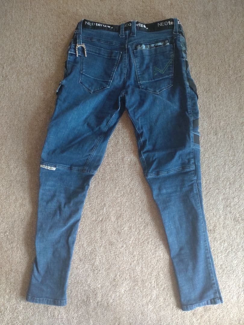 状態◎ ネオテライズ作業着 上下セット Lサイズ