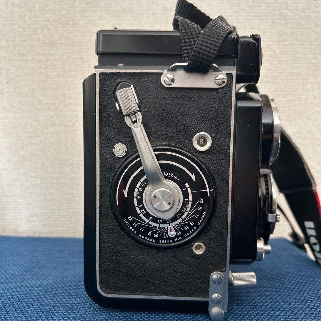 Minolta AUTOCORD 二眼レフカメラ　フィルム付き