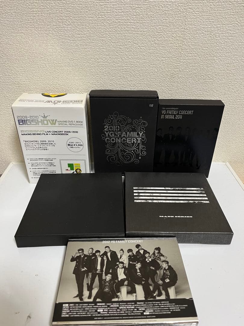 BIGBANG CD DVD まとめ売り ㉗