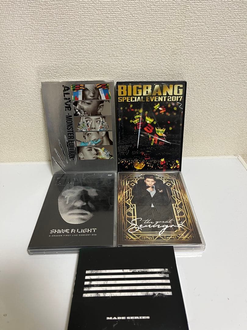 BIGBANG CD DVD まとめ売り ㉗