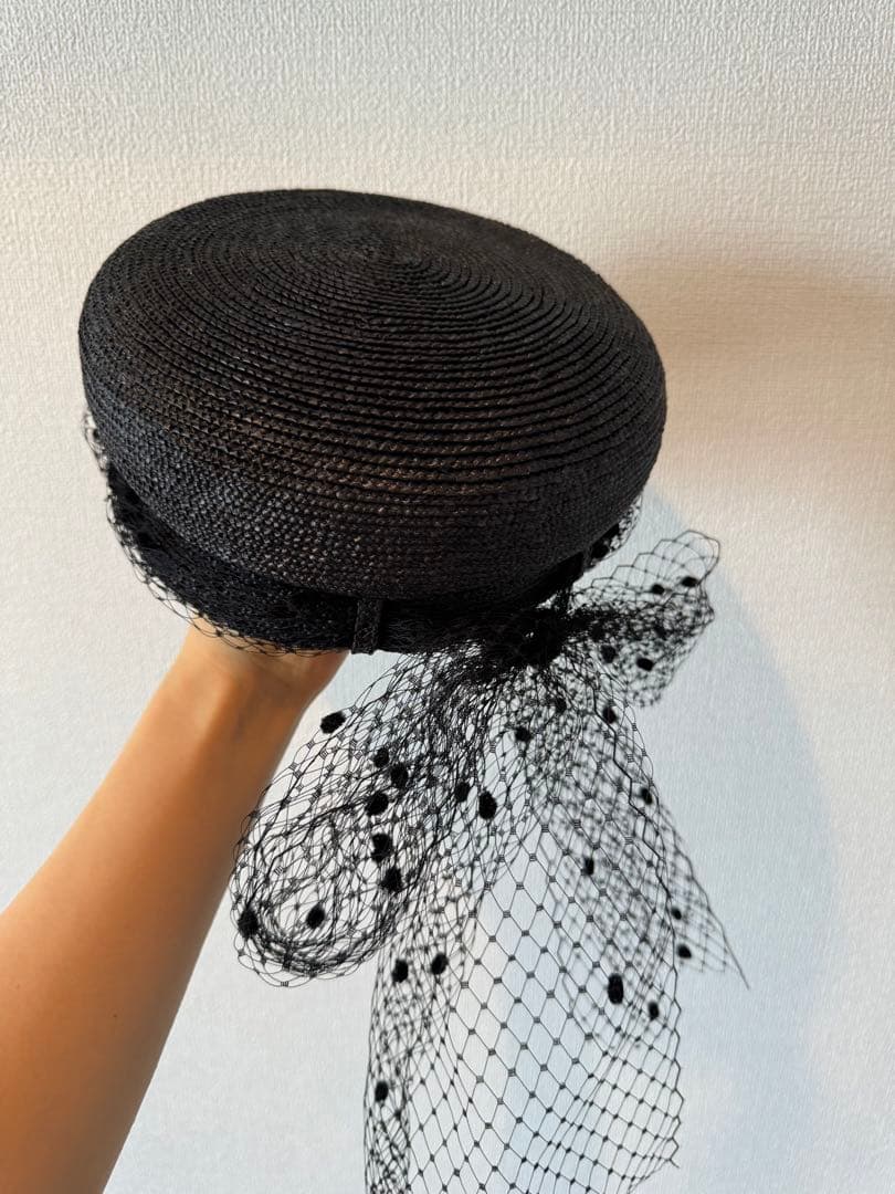 CA4LA カシラ キャスケット チュール 麦わら SUMMERSONG