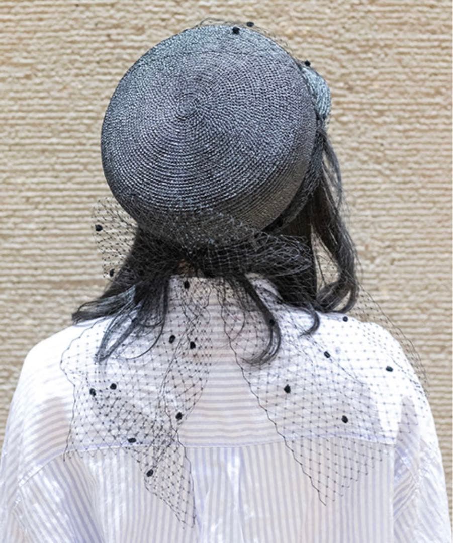 CA4LA カシラ キャスケット チュール 麦わら SUMMERSONG